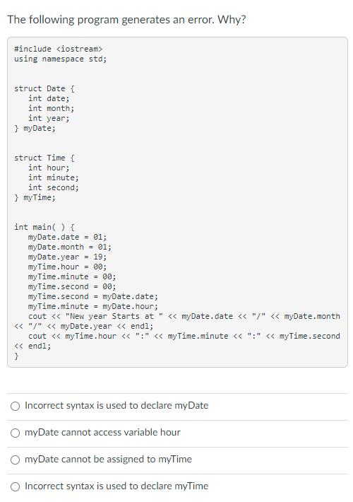 Solved Given a function with one vector parameter ages. How | Chegg.com