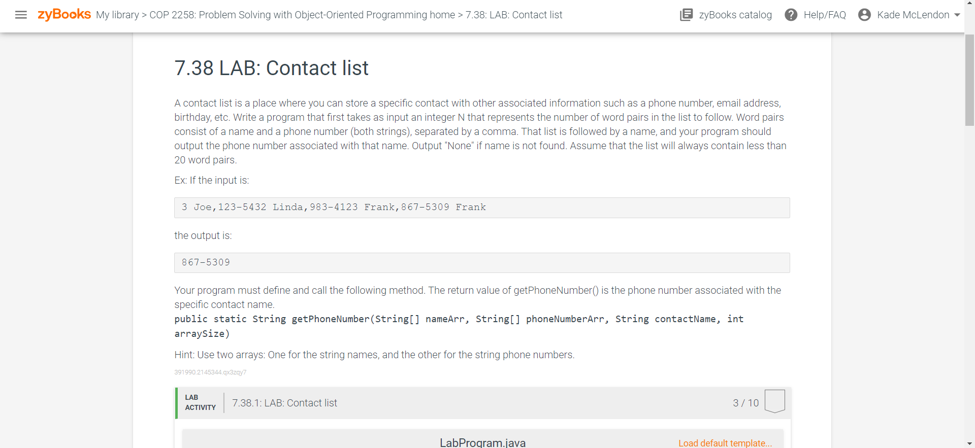 A contact list is a place where you can store a | Chegg.com