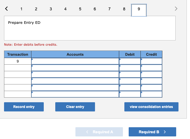 Solved Note: Enter debits before credits.Note: Enter debits | Chegg.com