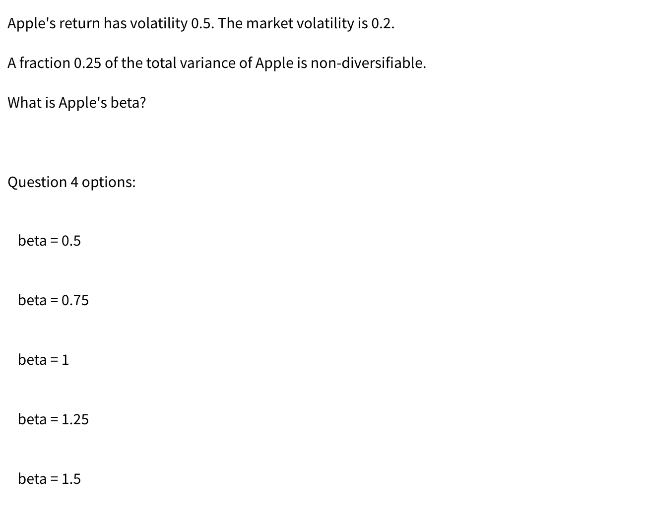 Beta Volatility and Emerging Features