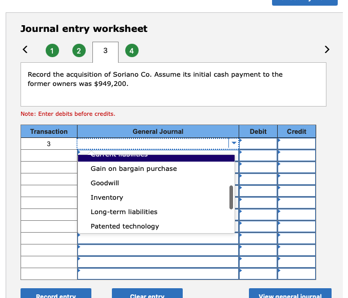Journal entry worksheet Record the expenses related | Chegg.com