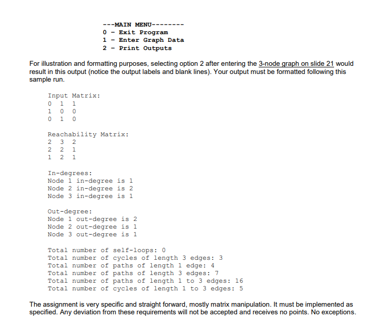Solved The goal for this assignment is to implement the | Chegg.com