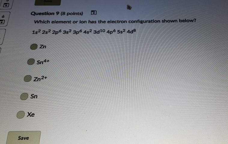 Which Ion Has the Electron Configuration 1s22s22p63s23p6