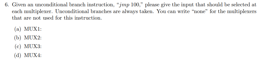 solved-6-given-an-unconditional-branch-instruction-jmp-chegg