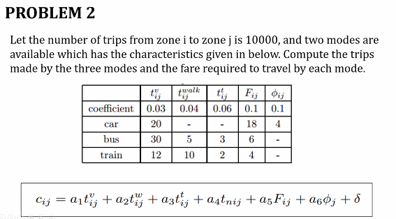 travel from zone 2 to 3