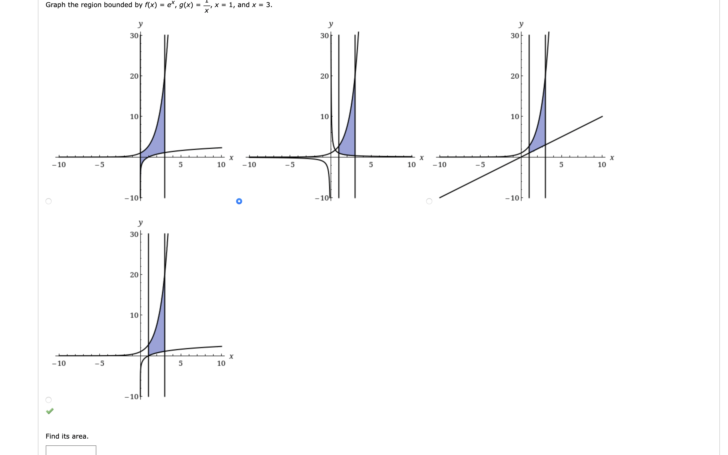 solved-graph-the-region-bounded-by-f-x-ex-g-x-x1-x-1-and-chegg