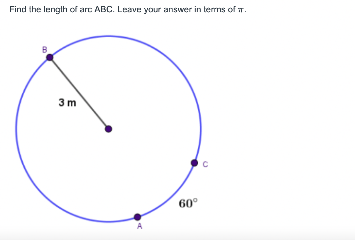 solved-find-the-length-of-arc-xy-leave-your-answer-in-terms-chegg