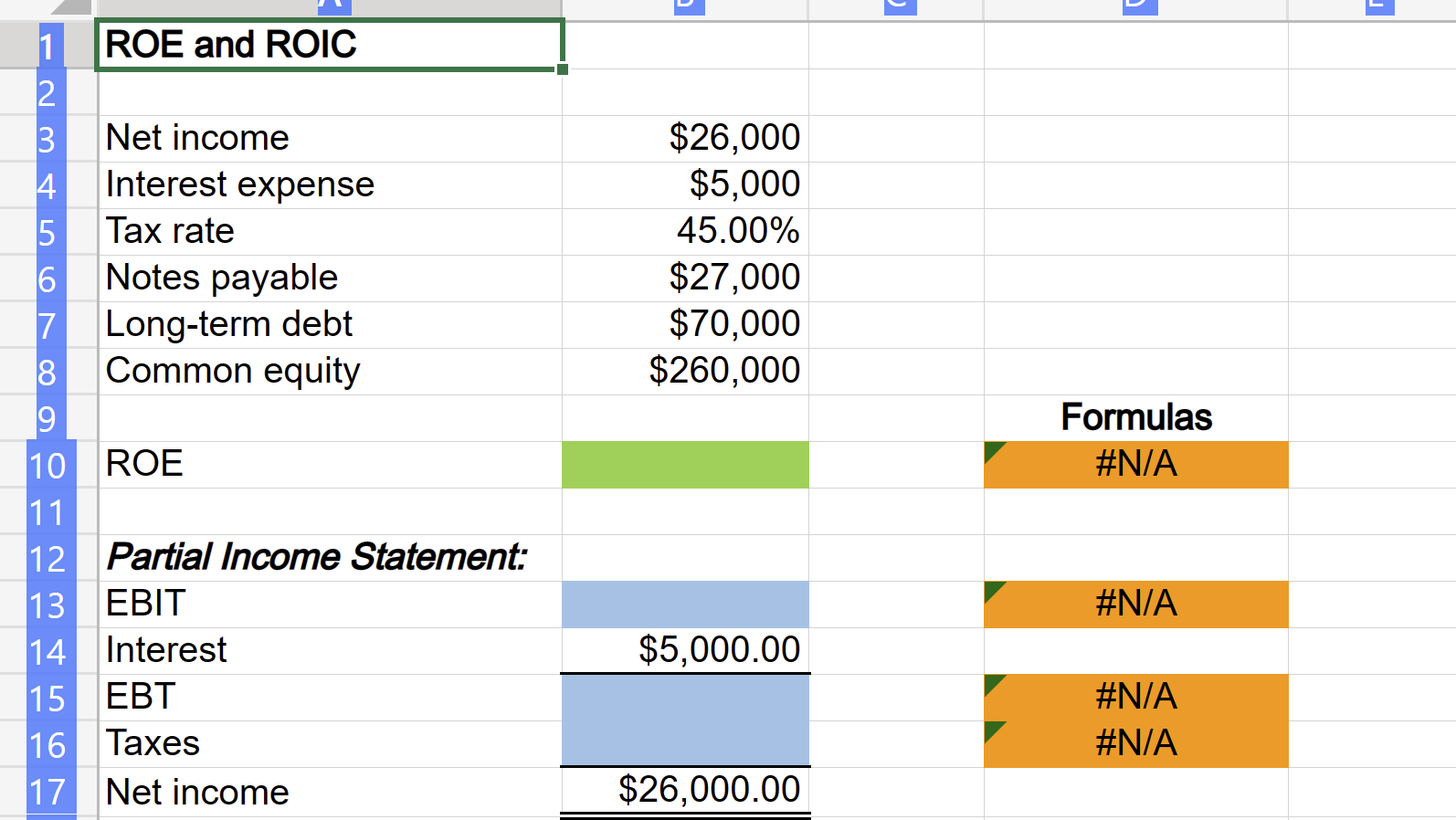 Solved Baker Industries’ net is 26000, its interest