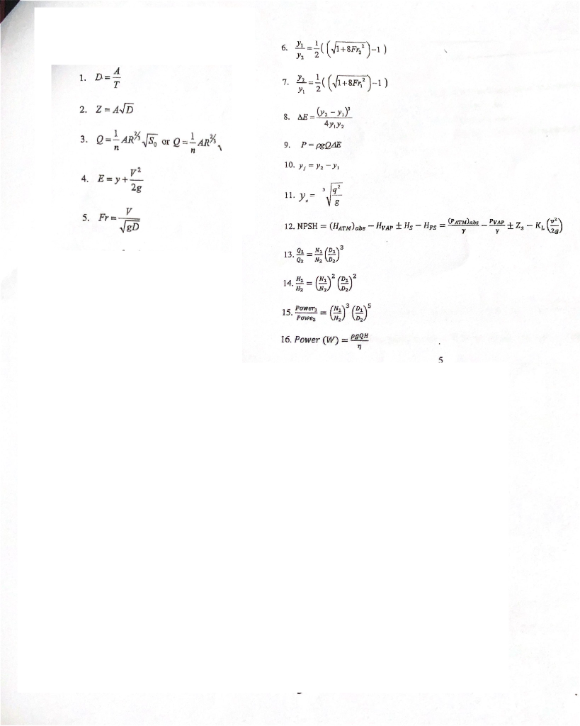 Solved A Centrifugal Pump With 50 Cm Diameter Is Installe Chegg Com