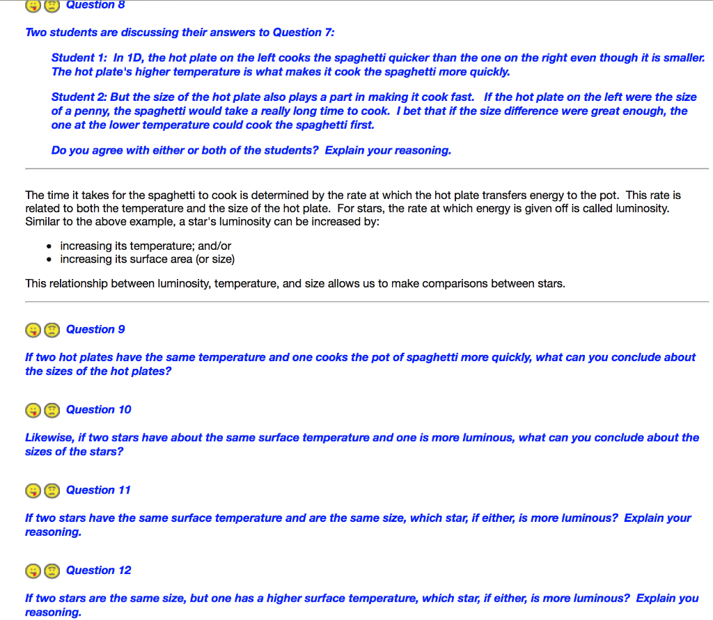 Solved e Question 8 Two students are discussing their