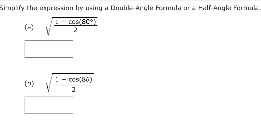 solved-simplify-the-expression-by-using-a-double-angle-chegg