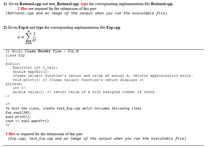 Variables C Rational Solved #include using namespace | Chegg.com