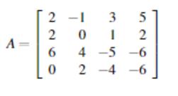 Solved Find a basis for the kernel of the matrix (Hint: | Chegg.com