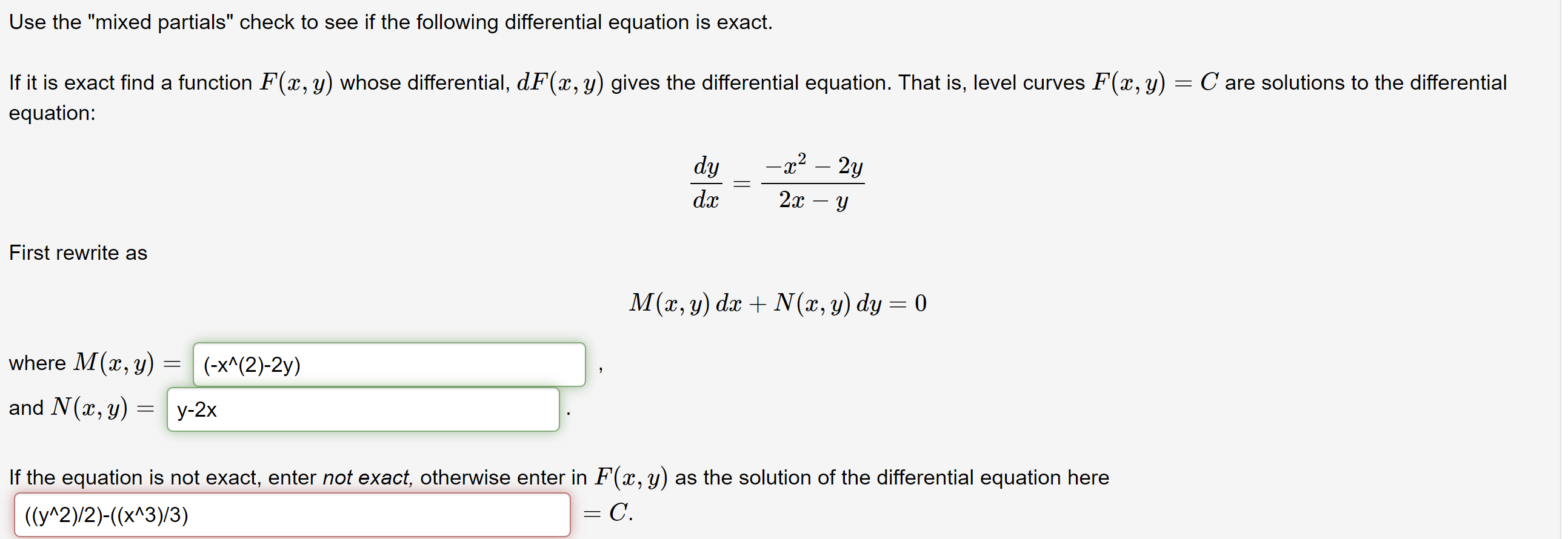 Solved I only need the last answer to the question in red. | Chegg.com