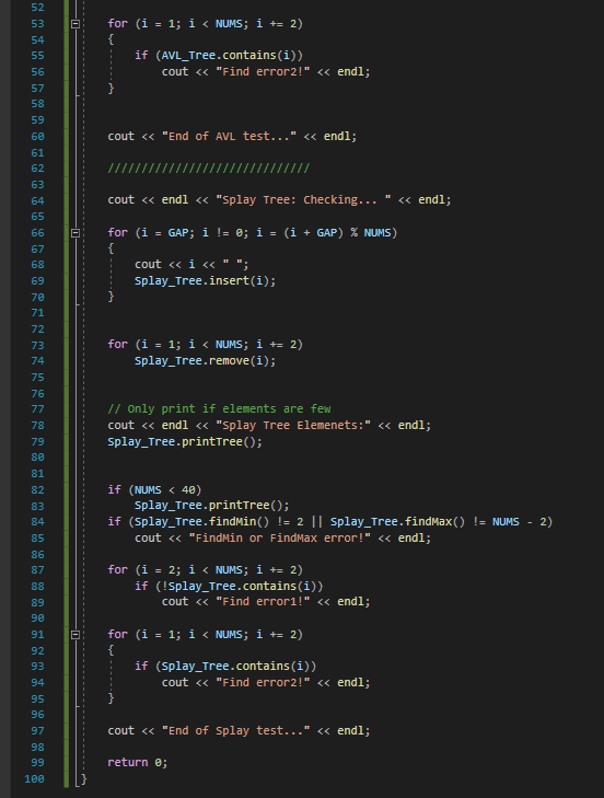 Solved / Assignment: // Modify the startup c++ program to | Chegg.com
