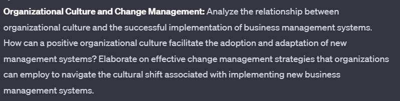Solved Organizational Culture And Change Management Analyze Chegg Solved Organizational Culture And Change Management Analyze Chegg