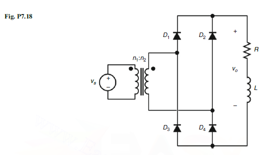 Solved It is required that the circuit shown in Fig. P7.18 | Chegg.com