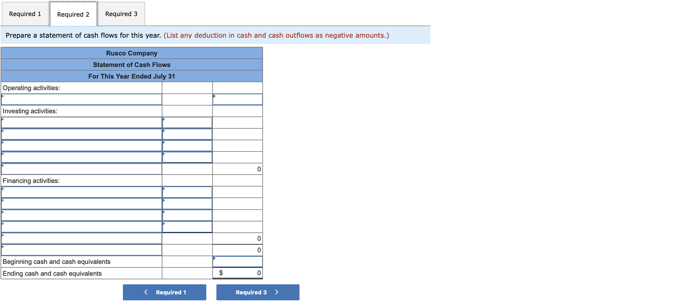 Solved Problem 13-13 (Algo) Prepare and Interpret a | Chegg.com