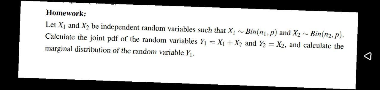 Solved Homework: Let X1 and X2 be independent random | Chegg.com