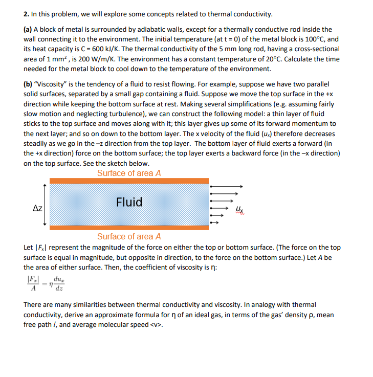 Solved 2. In this problem, we will explore some concepts | Chegg.com