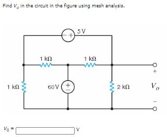 Solved Find (a) 1, And (b) 1, In The Circuit In The Figure. | Chegg.com