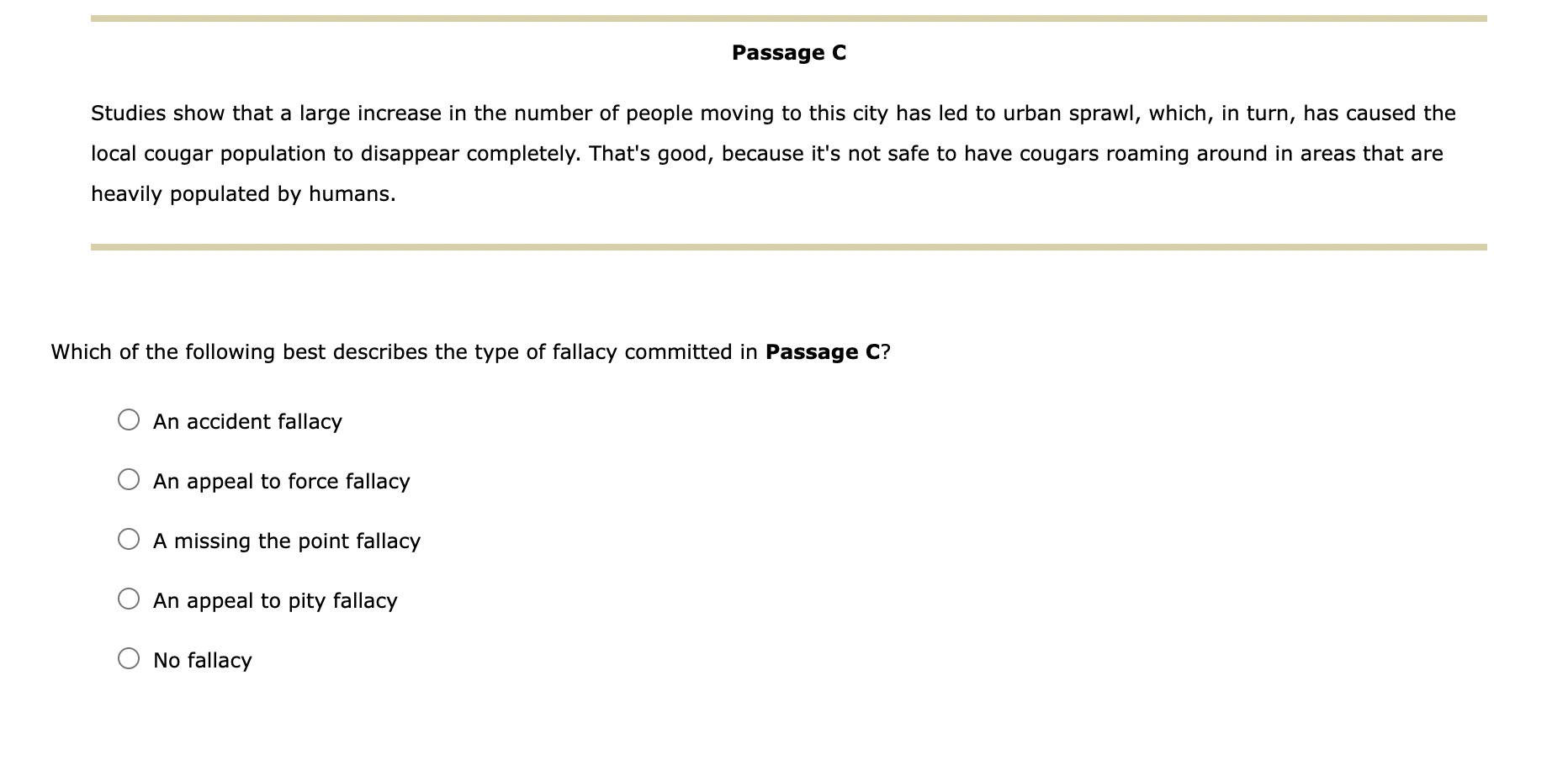 Solved 9. Fallacies of Relevance - Practice Now that you | Chegg.com