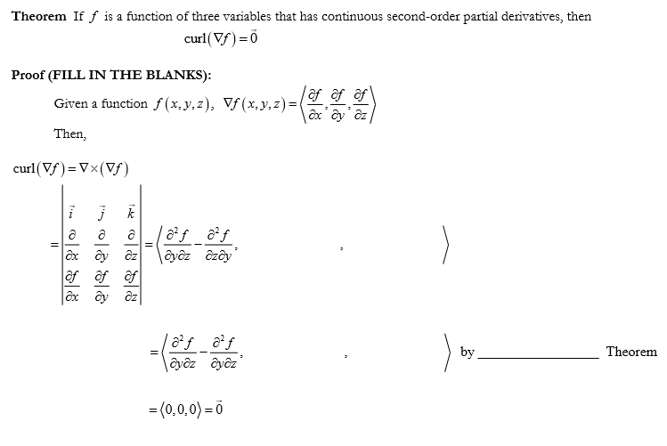 Solved Theorem If F Is A Function Of Three Variables That Chegg Com