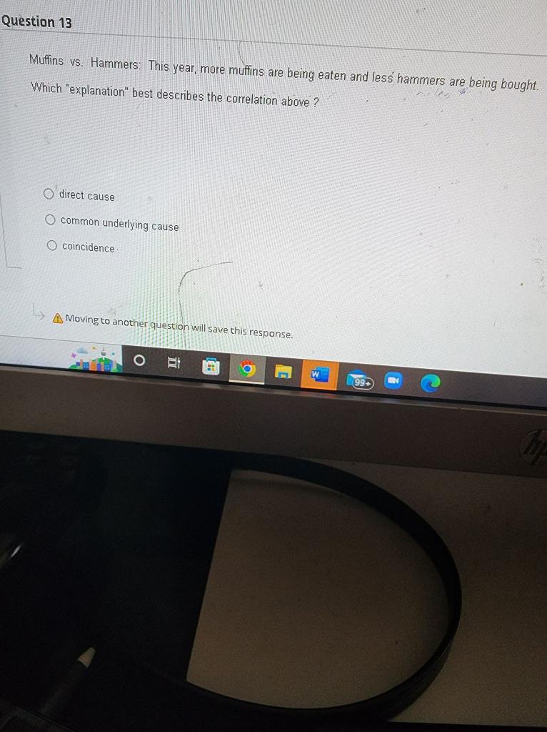 Solved Question 13 Muffins vs. Hammers This year, more