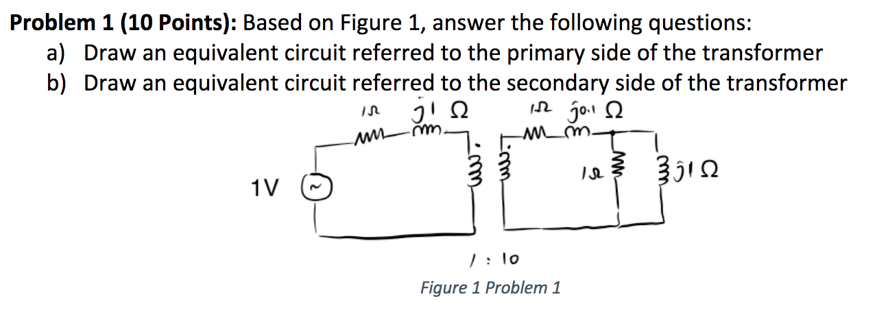 Solved Problem 1 (10 Points): Based on Figure 1, answer the | Chegg.com