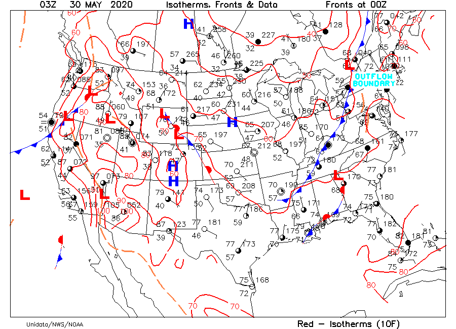 Solved 1. Cold Air Advection/ Warm Air Advection is present | Chegg.com