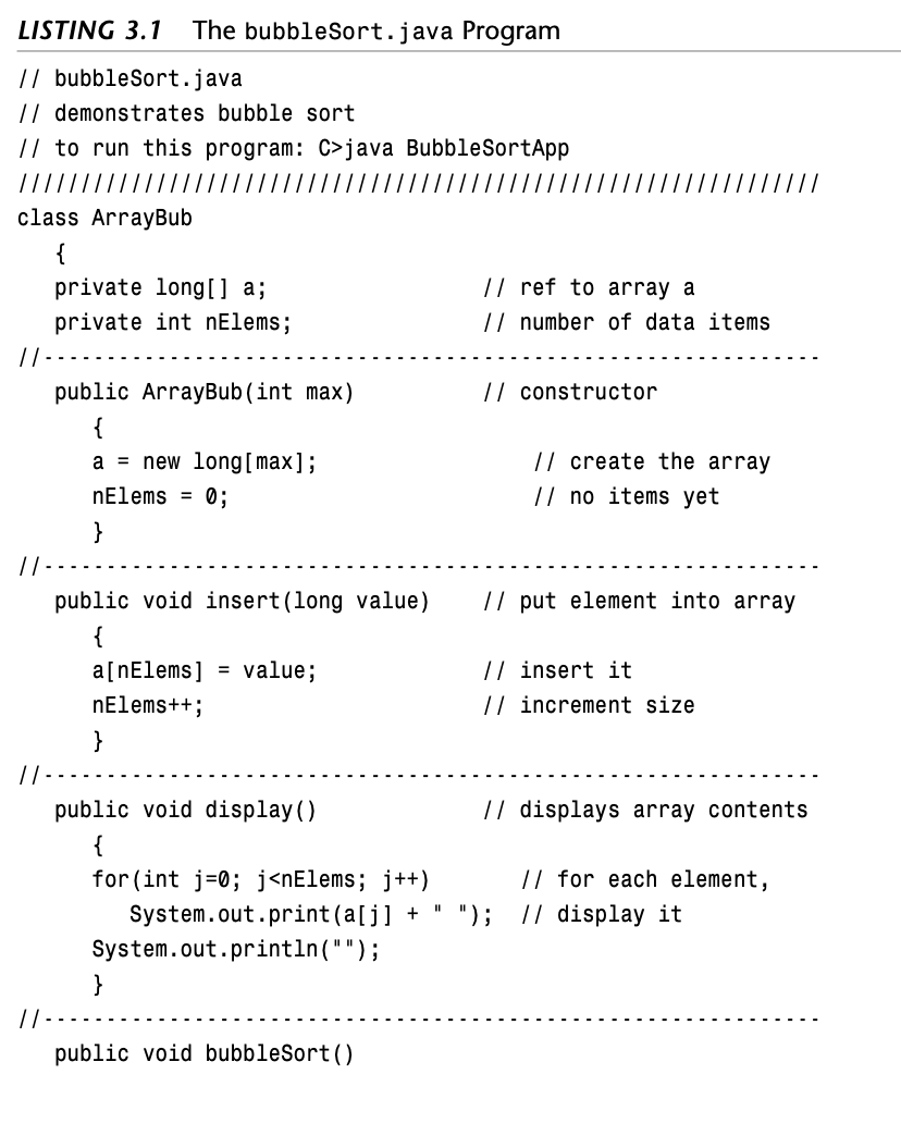 Bubble sort in C  Programming Simplified