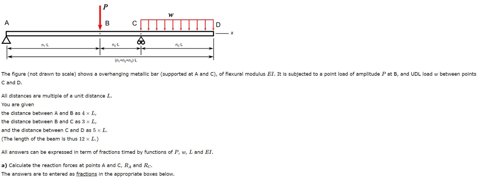 Solved C and D. All distances are multiple of a unit | Chegg.com