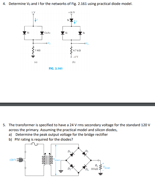 Solved Determine The Level Of For Each Network Of