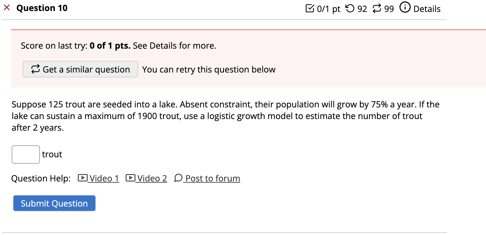 Solved Score on last try 0 of 1 pts. See Details for more.