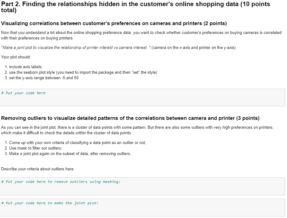 Part 2 Finding The Relationships Hidden In Cu Chegg Part 2 Finding The Relationships