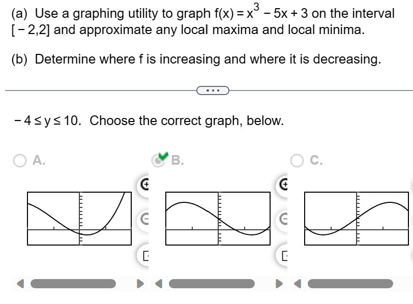 solved-a-use-a-graphing-utility-to-graph-f-x-x3-5x-3-on-chegg