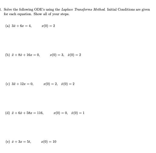 Solved 2. Choose two of the problems above and verify the | Chegg.com