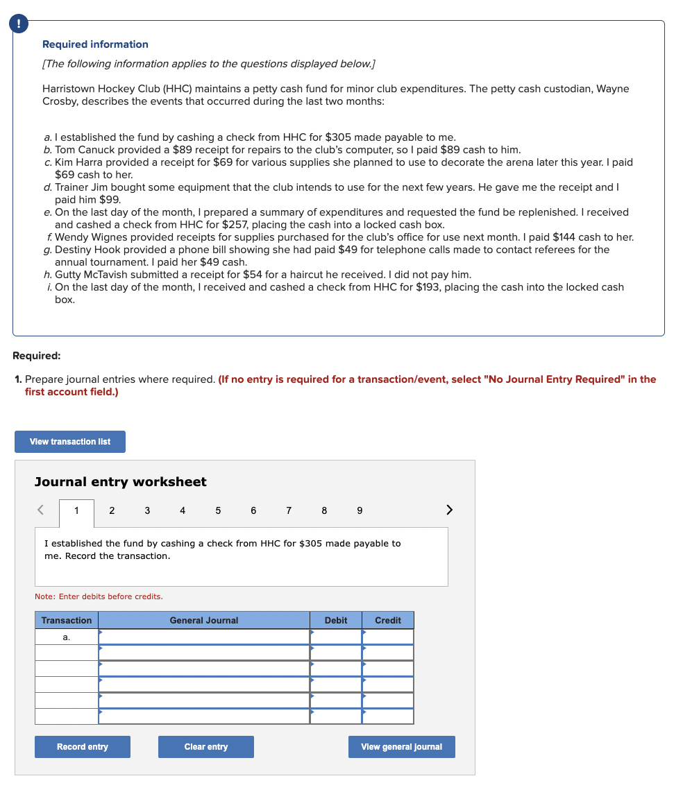 Solved Required information [The following information | Chegg.com