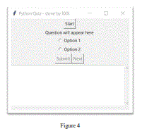 Solved Write a Python Quiz assessment program using | Chegg.com