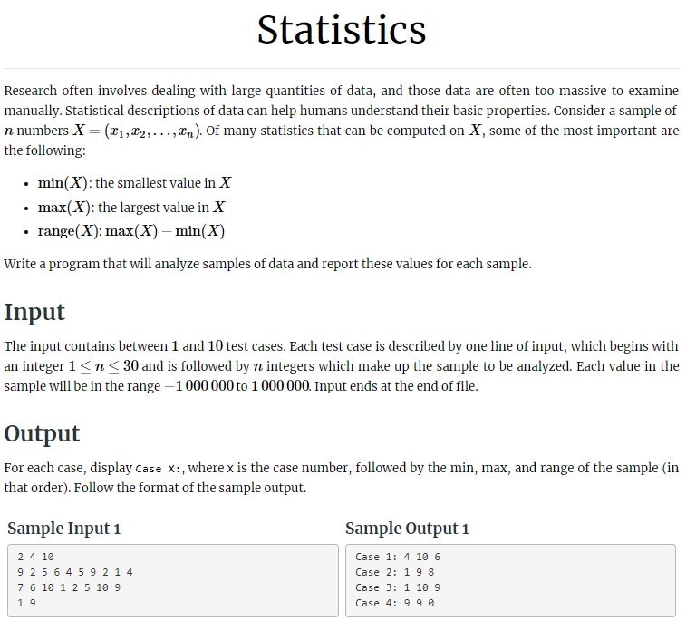 Solved Statistics Research often involves dealing with large | Chegg.com