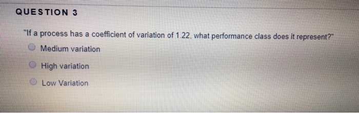 Solved QUESTION 3 