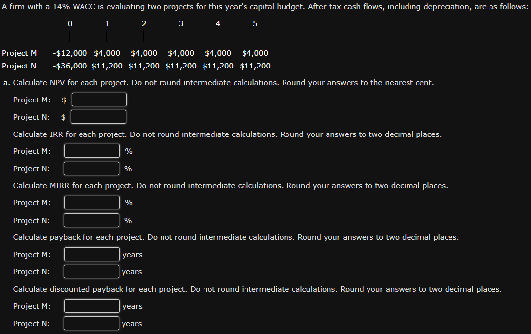 Solved Project M Project N | Chegg.com