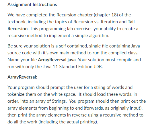 Assignment Instructions We Have Completed The Chegg Com