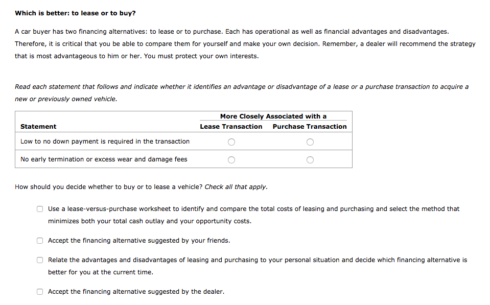 solved-which-is-better-to-lease-or-to-buy-a-car-buyer-has-chegg