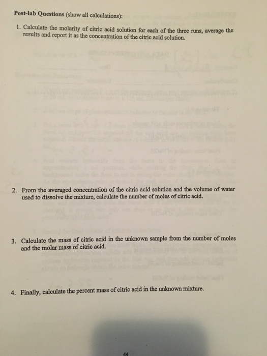 experiment 7 analysis of an unknown chloride