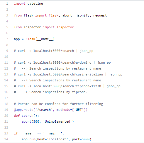 Engineers want to be able to send a GET request to | Chegg.com
