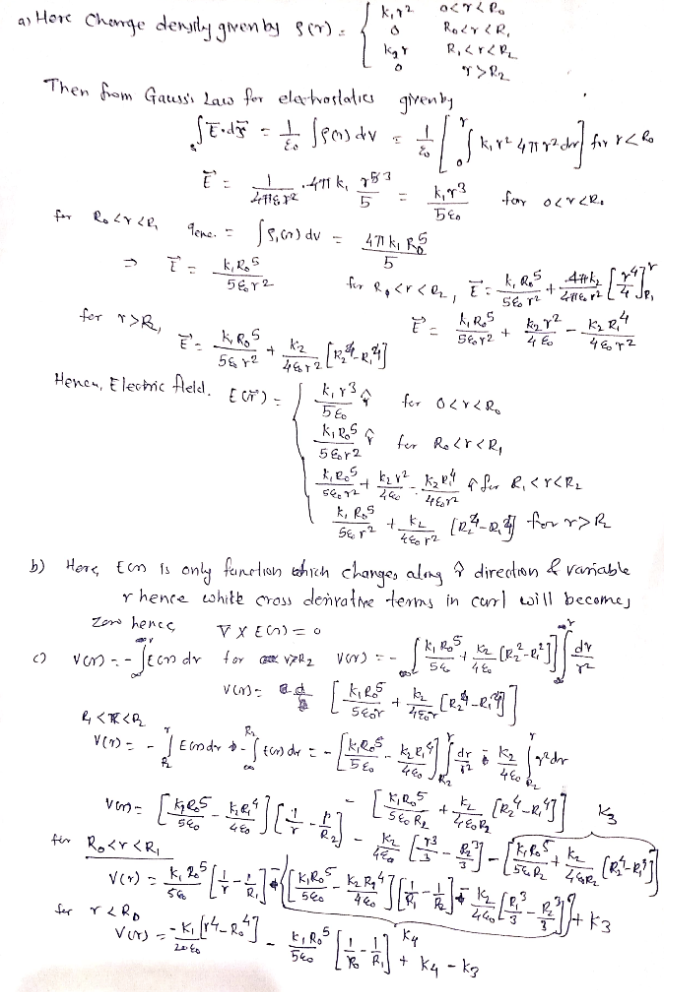 Problem 1, 10 points. Consider a solid sphere of | Chegg.com