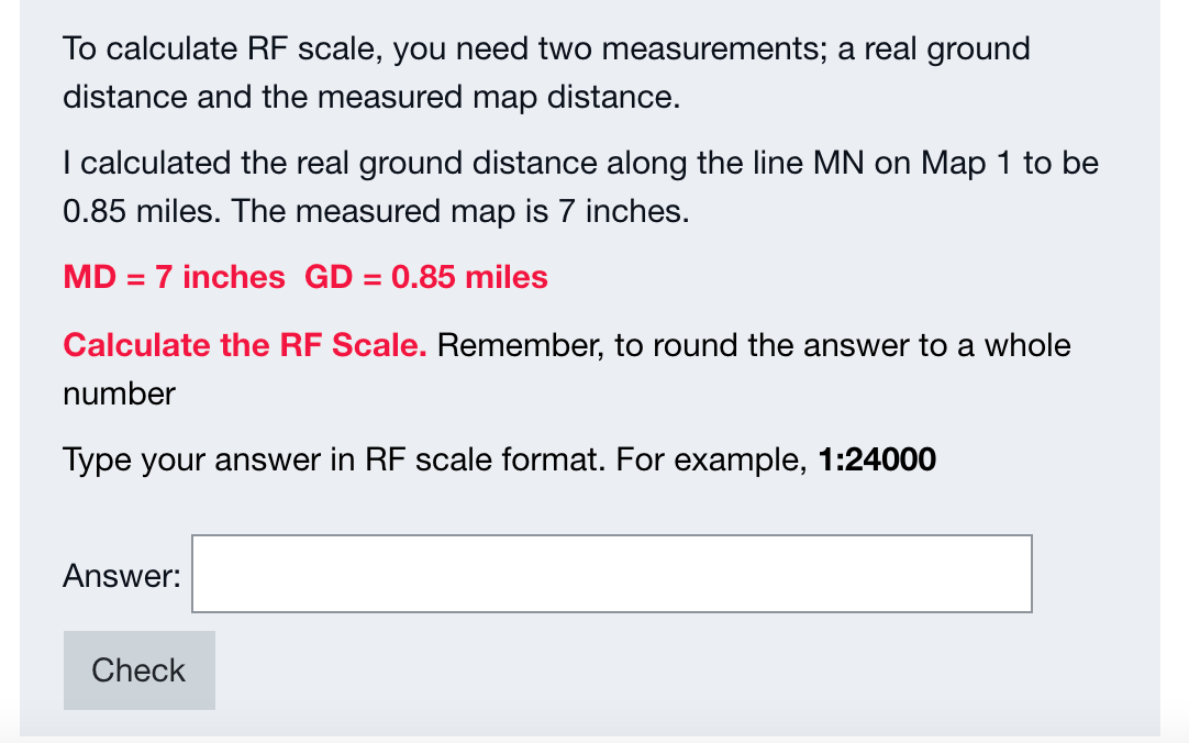 Solved Use the following map for Questions 1-5. A larger | Chegg.com