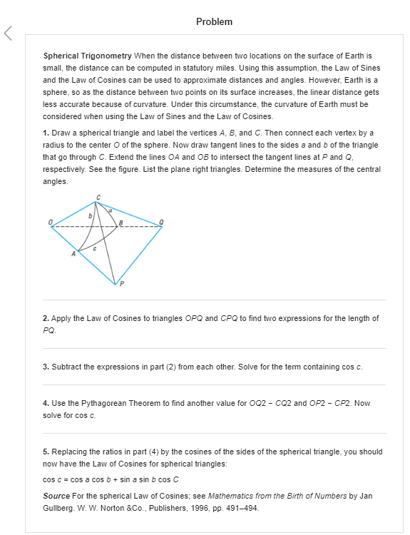 Solved Problem