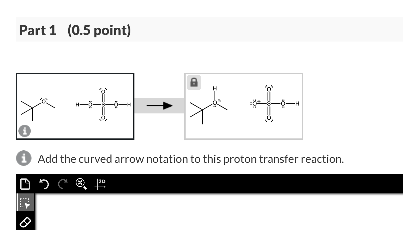 Solved Add The Curved Arrow Notation To This Proton Transfer